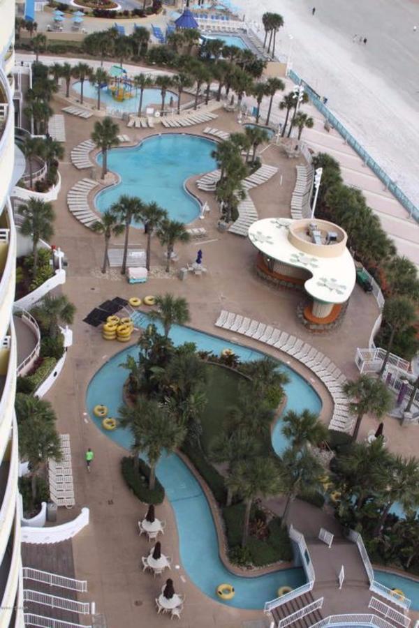 Ocean Walk Resort Fabulous Ocean Front View Daytona Beach Buitenkant foto