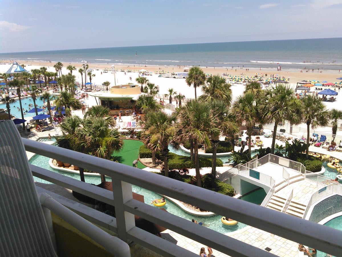 Ocean Walk Resort Fabulous Ocean Front View Daytona Beach Buitenkant foto