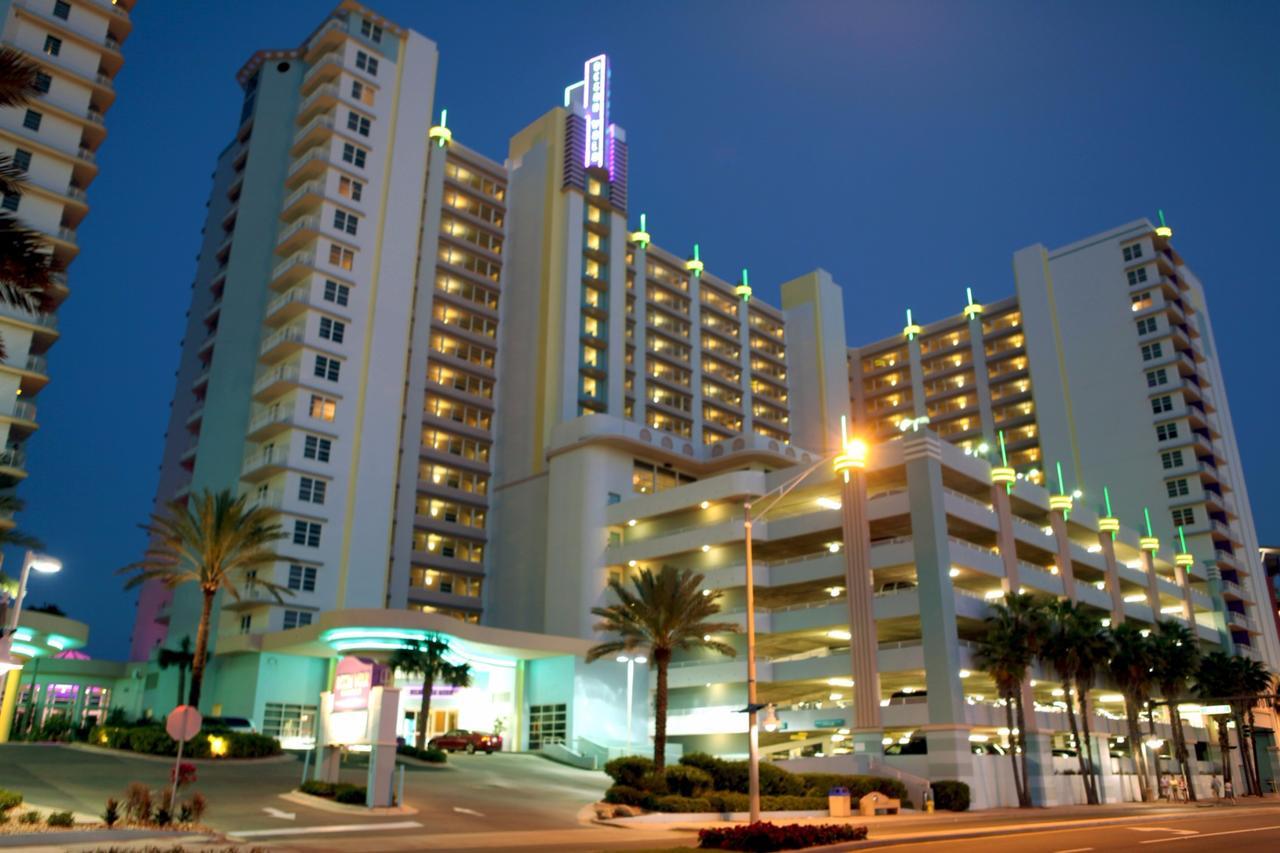 Ocean Walk Resort Fabulous Ocean Front View Daytona Beach Buitenkant foto
