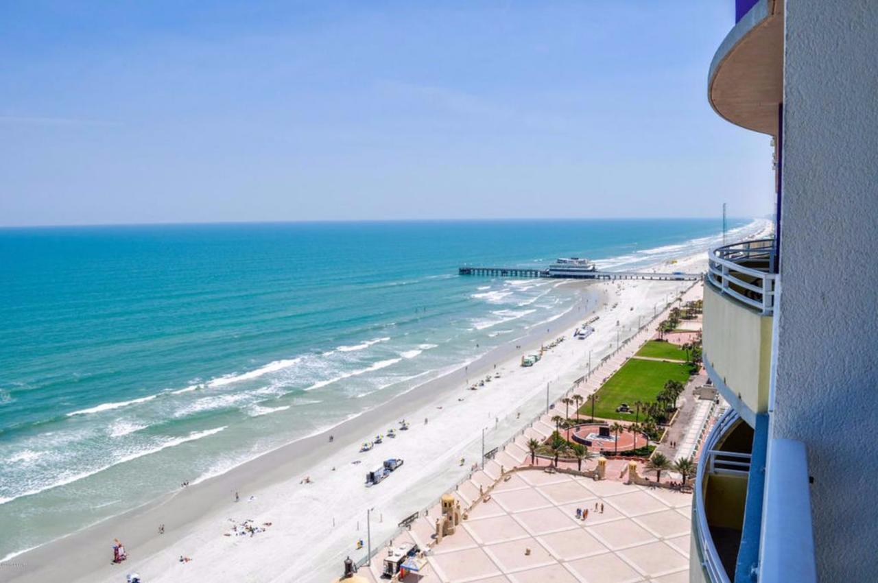 Ocean Walk Resort Fabulous Ocean Front View Daytona Beach Buitenkant foto